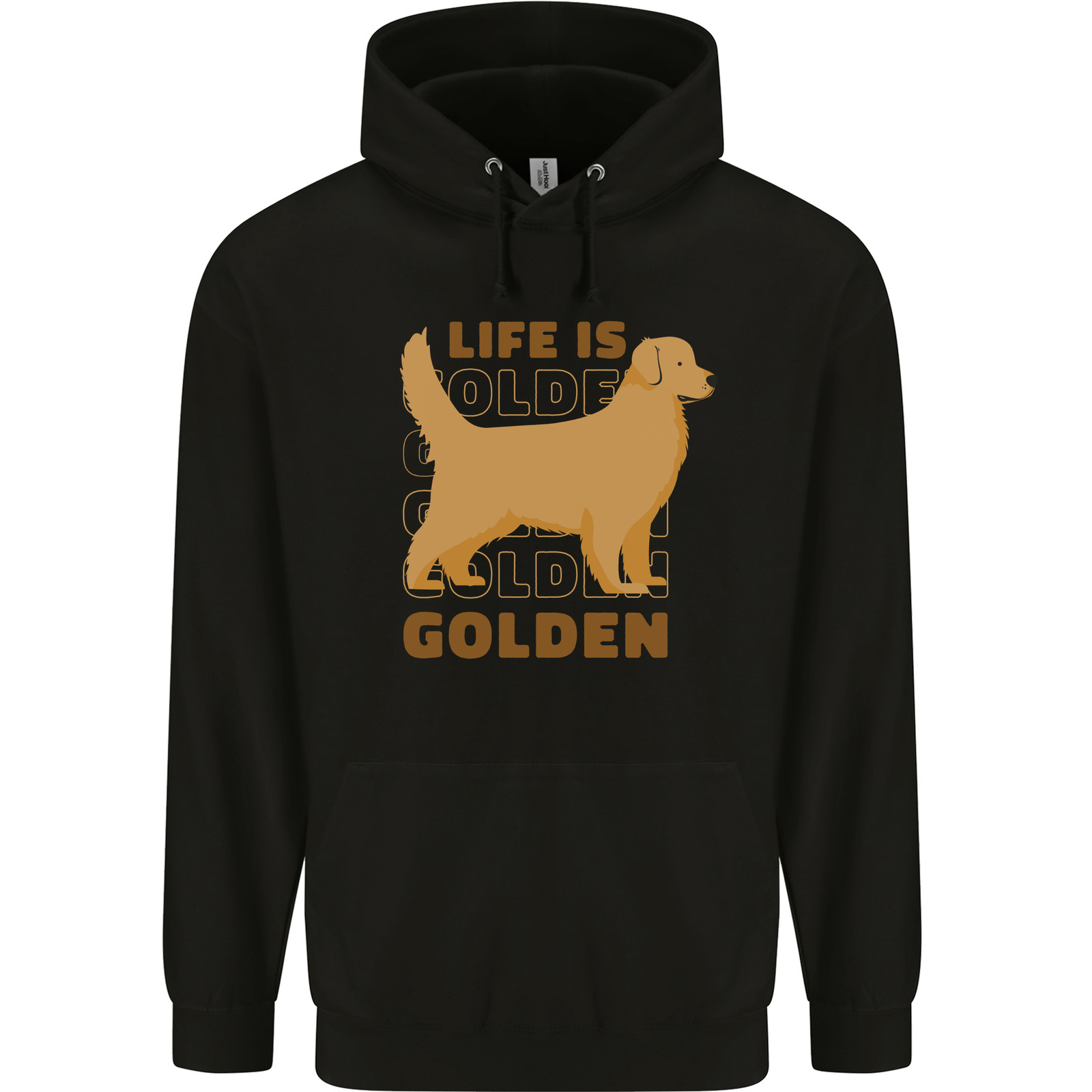 La Vida Es Un Golden Retriever Perro Sudadera