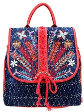 Montana West Embroidered West Collection Backpack-NWT