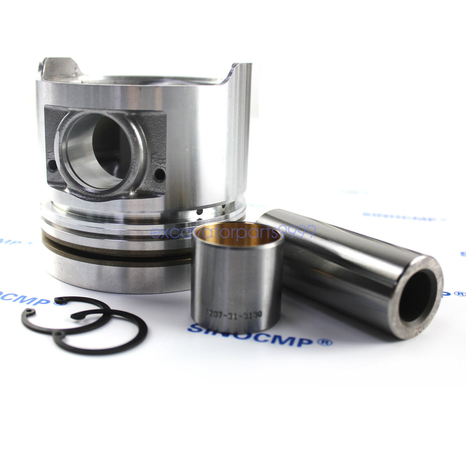 Overhaul Rebuild Kit/Crankshaft+ConRods 3044C 3044CT for CAT 246B 252B