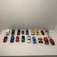 Hot Wheels Matchbox More Lot Of 18 Vintage To Now Die Cast Cars Vehicles 1:64