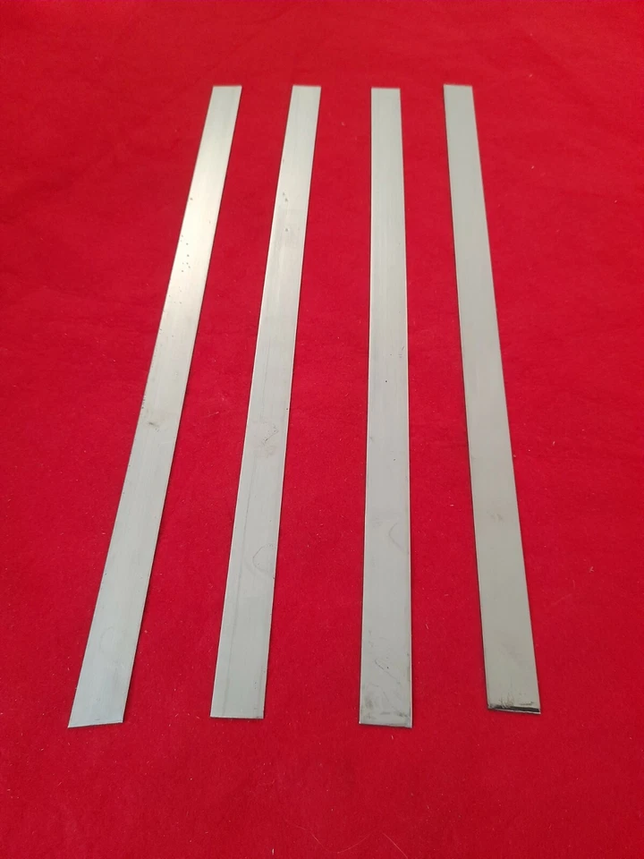 CS95 HIGH CARBON STEEL. Spring steel strip Spring band steel 22.00mm x1.0mm X 450mm CS95 carbon steel.