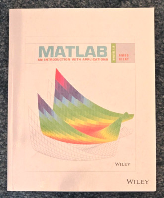 NEW! MATLAB An Introduction with Applications 6th Ed Paperback Textbook GILAT