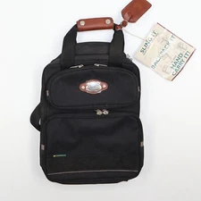 NEW Vintage Ricardo Beverly Hills  Bag 14" x 12" x 8" luggage travel Made In USA