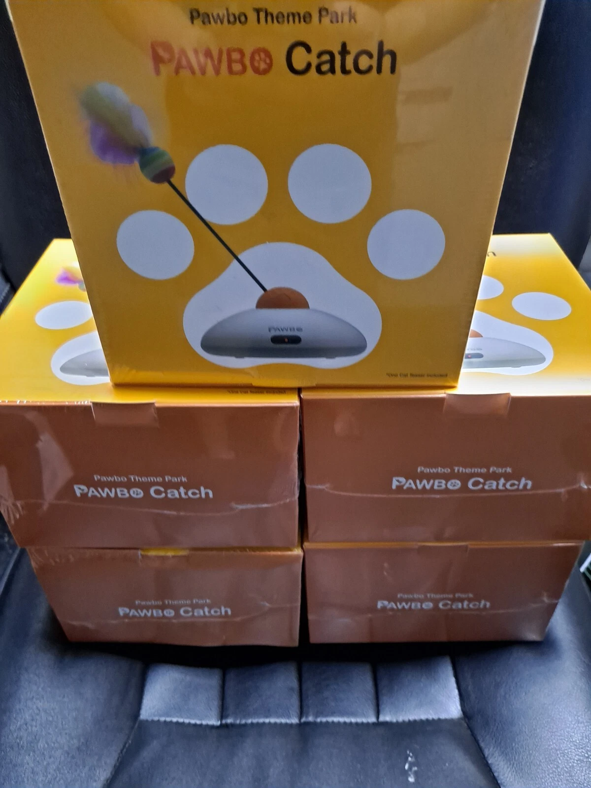 Pawbo Theme Park: Pawbo Catch Interactive Remotely Cat Teaser Toy