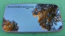 2014 CHRYSLER 200 OEM FACTORY YEAR SPECIFIC SUNROOF GLASS FREE SHIPPING!