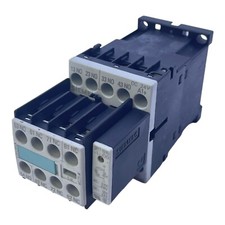 Siemens 3RH1140-1BB40 Auxiliary Contact 3RH1911-1FA22+3RT19161JJ00 4-Pole 24V/DC