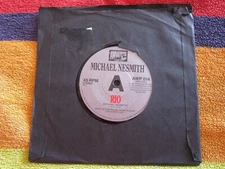 Michael Nesmith Rio / I'll Remember You. Awareness AWP 014 Vinyl 7inch Single