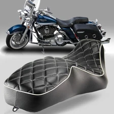 Low-Pro Seat For Harley Road King FLHR 1997-2007 / Street Glide FLHX 2006-2007