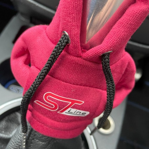 Ford ST Line gear stick cover hoodie Fiesta ST, Focus ST, Mondeo ST, Puma ST - Picture 24 of 24