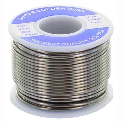 Stagno X Saldare Rocchetto 33% Gr.250