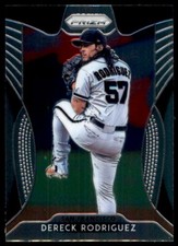 2019 Panini Prizm #88 Dereck Rodriguez