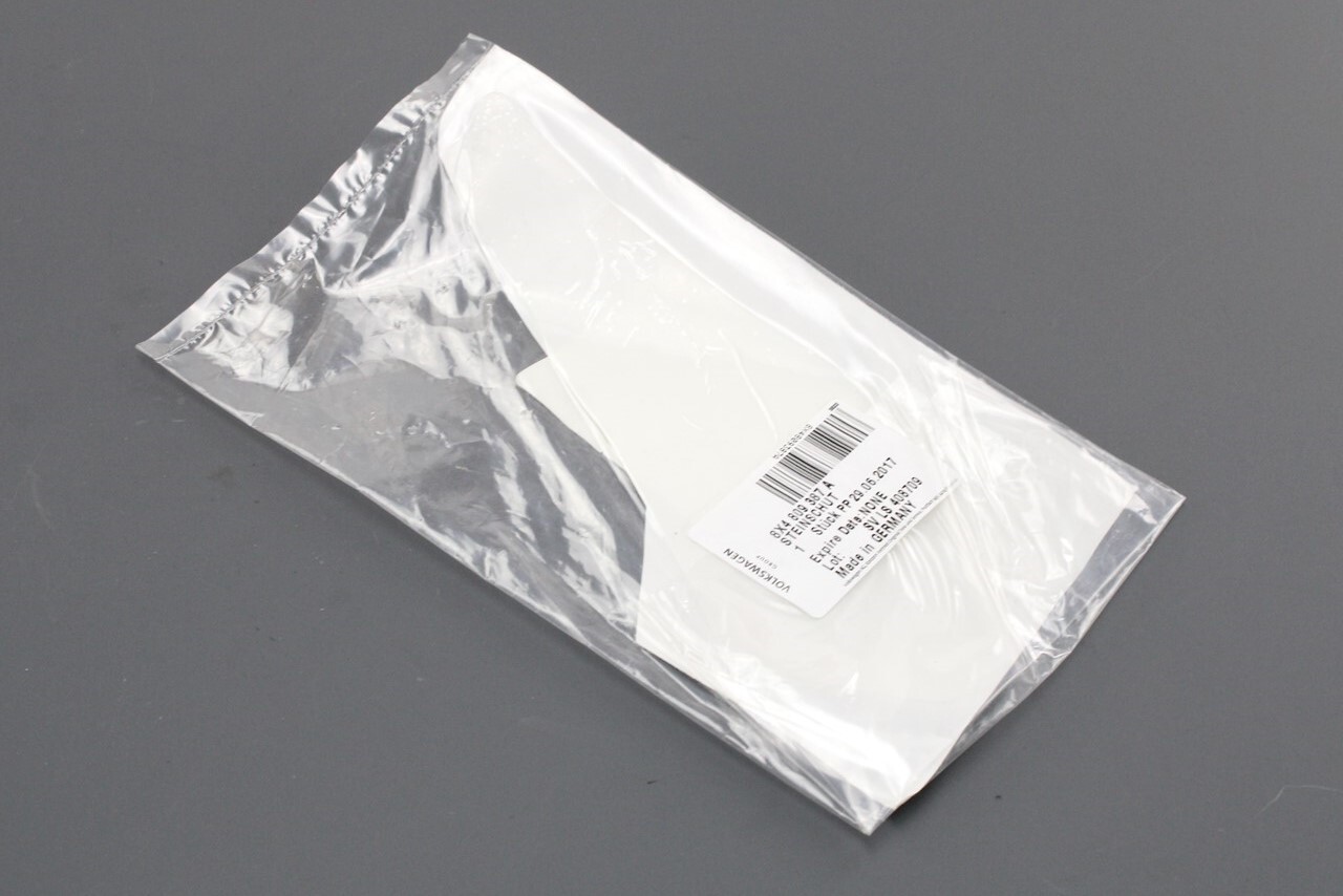 Genuine Audi A1 11-18 lower quarter panel stone chip film (rear 