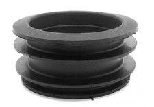 Verbindungsgummi 110/80-100 KG Rohr Fallrohr Muffe Innenreduzierung Dachrinne