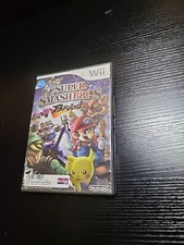 Super Smash Bros. Brawl Nintendo Wii, 2008 Case And Manual Only No Game