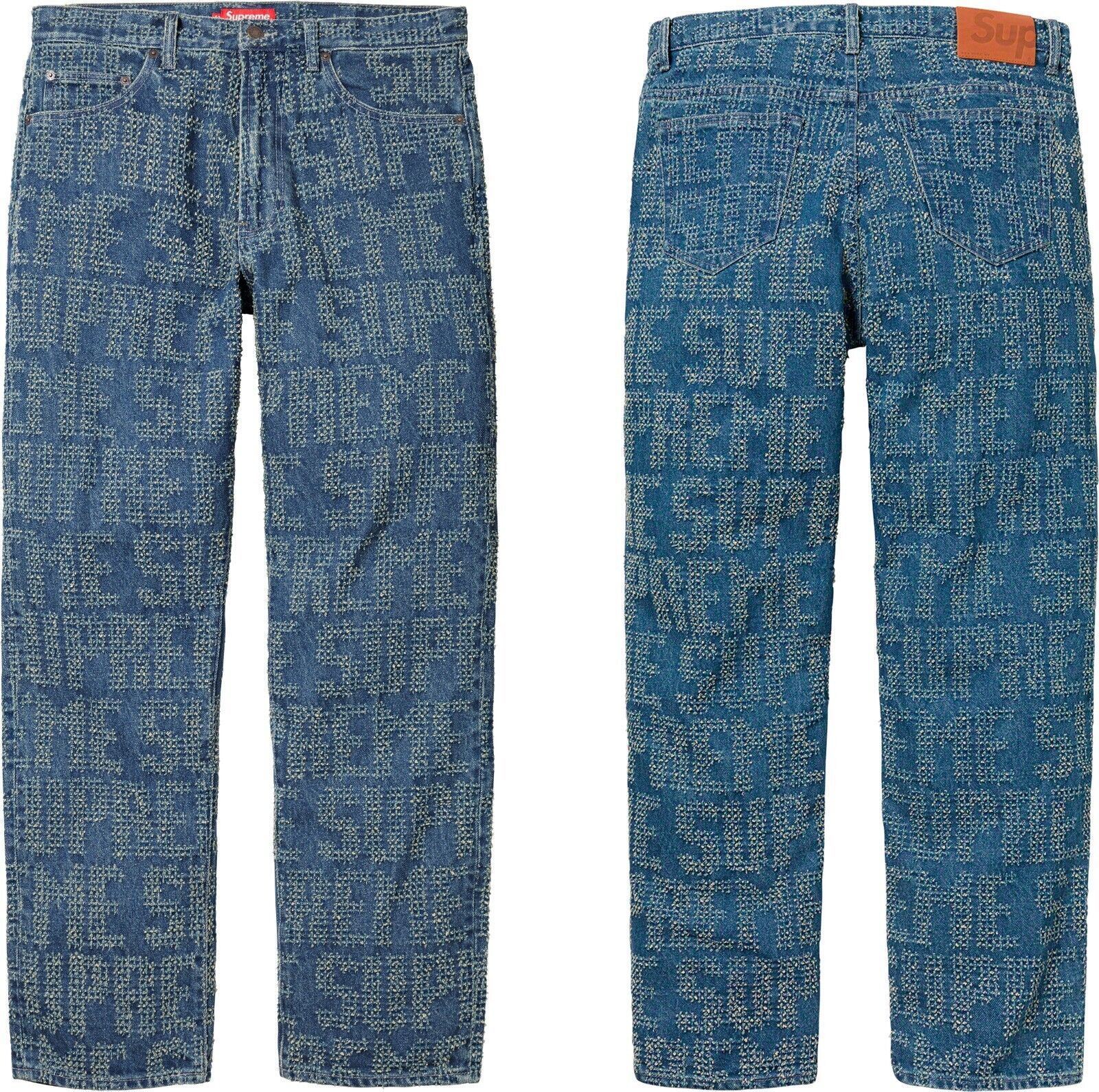 Supreme Needle Punch Jean \