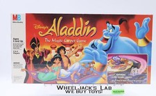 Aladdin The Magic Carpet Gameboard Disney 1992 Milton Bradley NEW