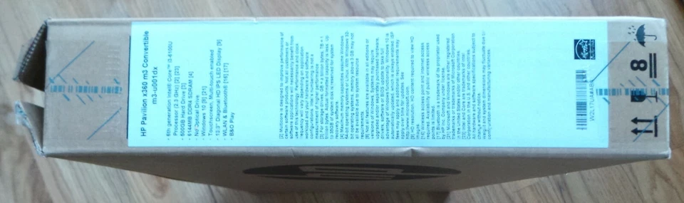 HP Pavilion x360 m3 6GB 13.3-Inch HD I3-6100u 2.30 GHz 500GB HDD - Image 4 of 4