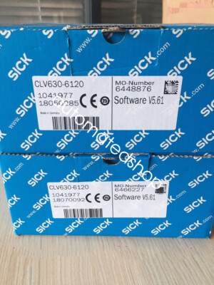 SICK CLV630-0000 P/N: 1040706 Industriale Codice a Barre Scanner
