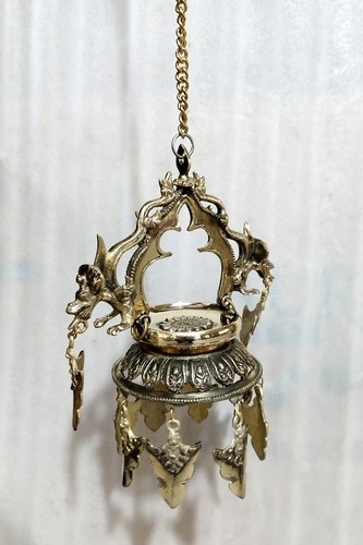 Hanging Oil Lamp From Nepal - Picture 4 of 7