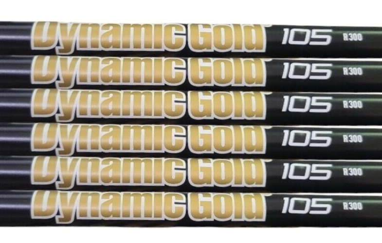 True Temper - DynamicGold105 ONYX BLACK S300 6本セット Amazon.com : Generic True Temper Dynamic Gold 105 S300 Black