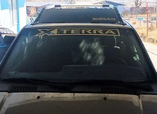 FOR NISSAN XTERRA VEHICLE WINDSHIELD BANNER DIE CUT DECAL -WITH APPLICATION TOOL