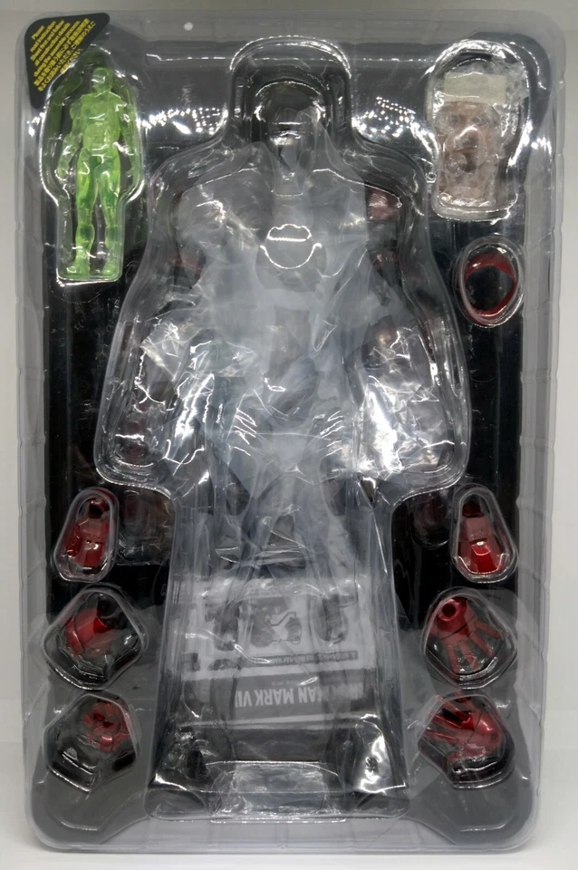 The Avengers Iron Man Mark VII Special Edition MMS185 1/6 Hot Toys - Photo 3/4