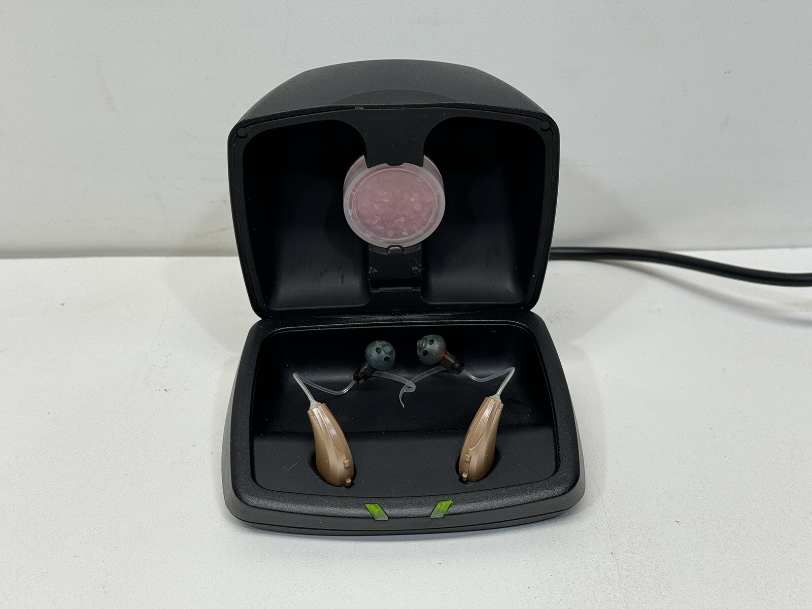 SET OF STARKEY LIVIO EDGE AI 2400 RECEIVERINTHEEAR HEARING AIDES AMPLIFIERS eBay