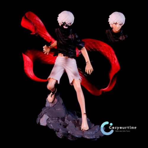 Anime Tokyo Ghoul Ghoul Kaneki Ken Model Statues Ornaments Collectible Figurine - Picture 1 of 9