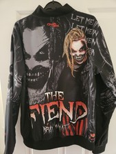 Official WWE Bray Wyatt Chalk Line Medium Jacket