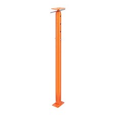 Uimoso Adjustable Floor Jack Post House Floor Leveling Lift 53"-93" Height Range