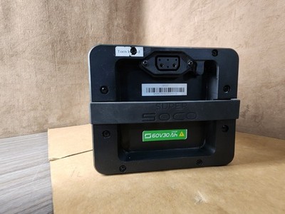 Super SOCO 60V 30Ah Lithium-Ion Battery Pack for TC TS TSX Open Box