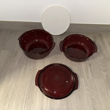 Tupperware - Micro 3 Gar Set