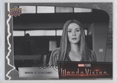 2022 Marvel Studios' WandaVision Black & White 23/25 Wanda Maximoff #37 14xc