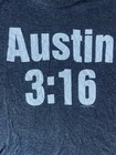 WWE x Homage Stone Cold Steve Austin 3:16  T-Shirt L, Black — photo 2