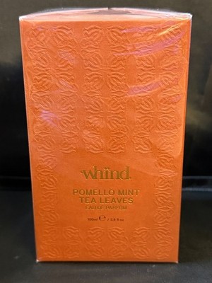 Whind Pomello Mint Tea Leaves Eau De Parfum Eucalyptus Spearmint perfume cologne
