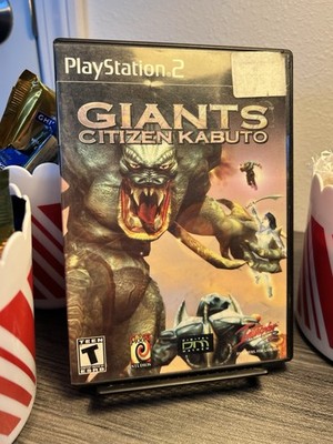 Giants-Citizen Kabuto - Sony PlayStation 2