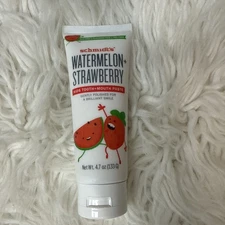 Kids Watermelon Strawberry Toothpaste 4.7 Ounce Tooth Cleaning Agent