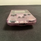 Nintendo Game Boy Color See Thru Handheld System - Atomic Purple Untested — photo 6