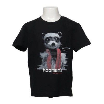 Stedman, T-shirt, Größe: 122/128, Classic-T, Schwarz, Baumwolle, Print #rOO