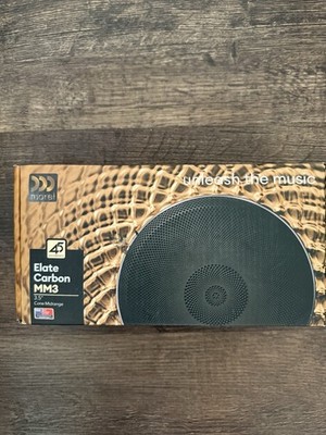 MOREL ELATE CARBON MM3 3.5'' CAR MIDRANGE 120W RMS CARBON FIBER SPEAKERS NEW