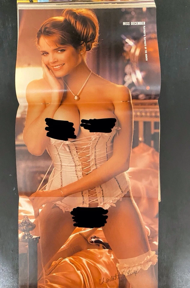 1982 Playboy журнал декабря – Рождественский выпуск, Марианна Граватт CF - Изображение 2 из 3