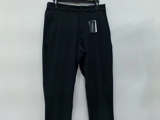 MIZZEN + MAIN MEN’S HELMSMAN JOGGER PANT SIZE 30X29 BLACK LIGHTWEIGHT
