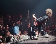 Jimmy Page Led Zeppelin  8x10 Reprint