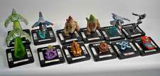 12x  Monsterpocalypse Spielfiguren / Figuren / Monster / Fahrzeuge Lot #1