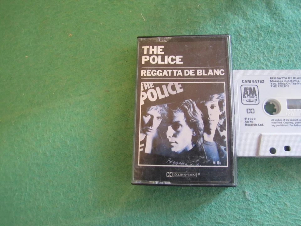 The Police - Regatta De Blanc Cassette - Image 2 of 3