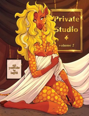 Private Studio Volume 2 | Taschenbuch | Englisch (2023) | FurPlanet Productions