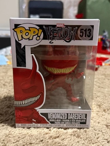 FUNKO POP ! VENOMIZED DAREDEVIL 513 MARVEL VENOM Y01