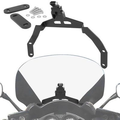Aluminum GPS Navigator Stand Phone Holder Fit For Honda CBF 1000 / ABS 2006-2009