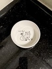 Meow Ceramic Cat Bowl SO CUTE! Brand New — photo 1