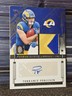2025 Impeccable Terrance Ferguson Auto 2-color patch RC Rookie #20/99 RAMS!